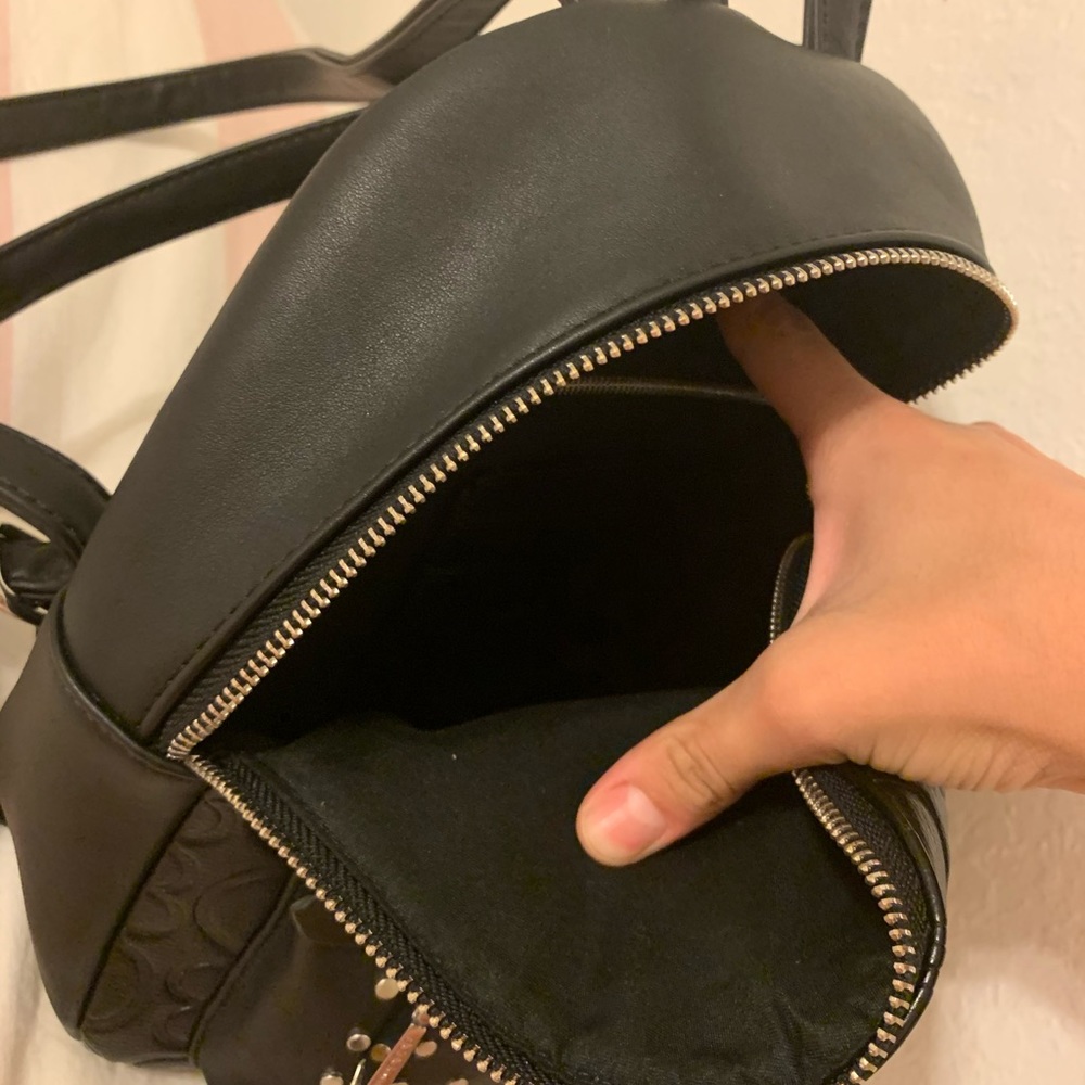Cute black mini bag